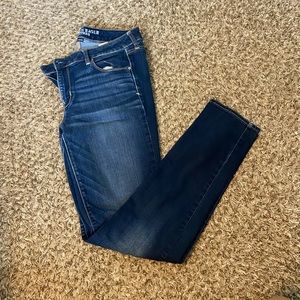 AE American Eagle skinny jeans 14 x-long
